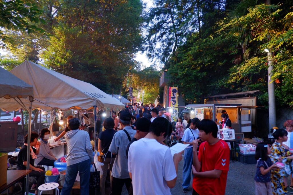 上磯部 夏のお祭り