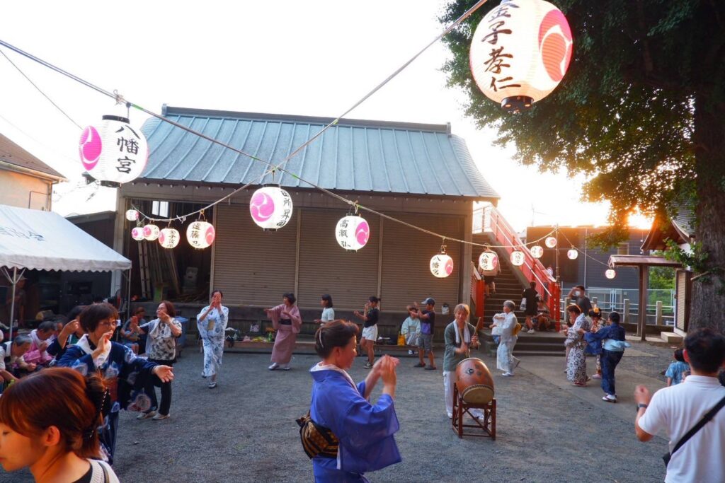上磯部 夏のお祭り